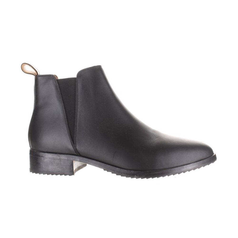Nisolo Womens Eve Everyday Black Chelsea Boots Size 9 Medium (B, M) - Picture 1 of 4